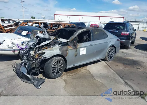 2022 Toyota Camry Xle Awd из США, поврежденный, VIN 4T1F11BK3NU054495